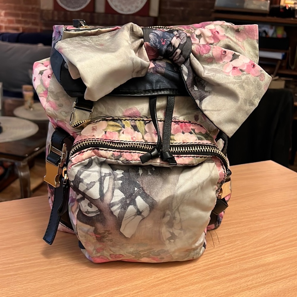 Valentino Garavani Floral Backpack